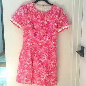 Goop x Lilly Pulitzer dress. Size 4. Side pockets.